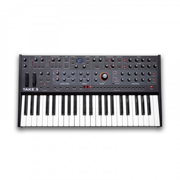 Sequential Take 5 Five-Voice Poly Synth - Top