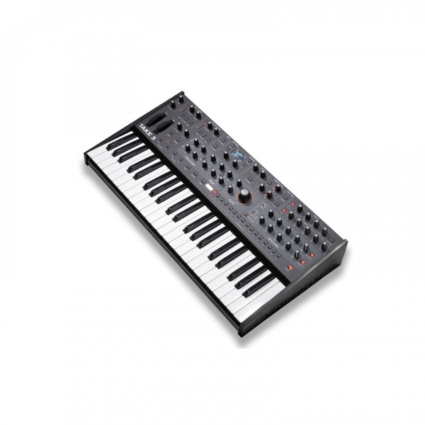 Sequential Take 5 Five-Voice Poly Synth - Right Side