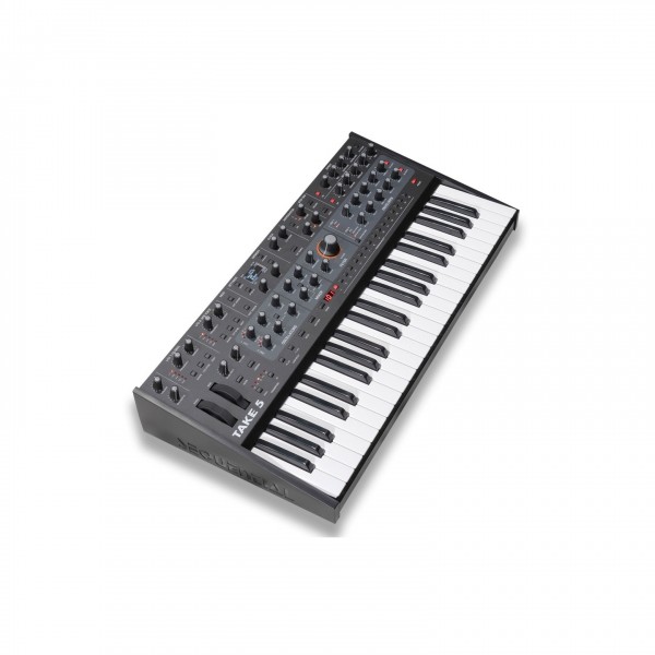 Sequential Take 5 Five-Voice Poly Synth - Left Side