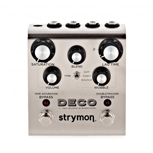 Strymon Deco Tape Saturation and Doubletracker