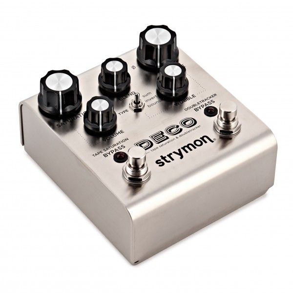 Strymon Deco Tape Saturation and Doubletracker