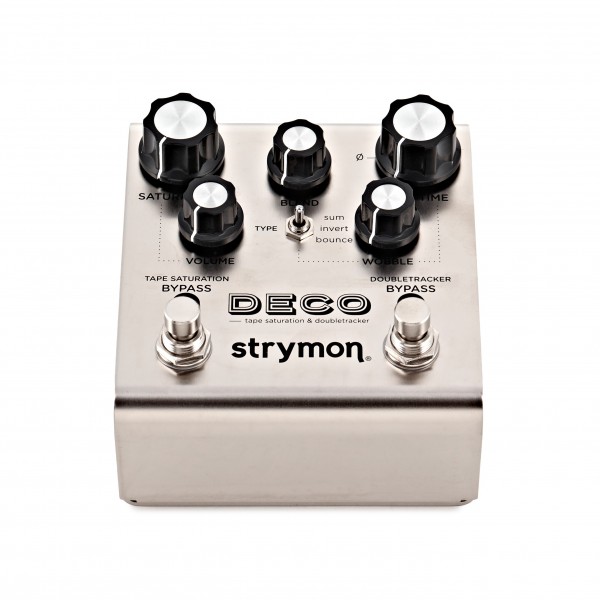 Strymon Deco Tape Saturation and Doubletracker