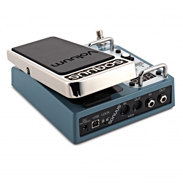 Sonuus Voluum Analog volume FX Pedal for Guitar and Bass at Gear4music