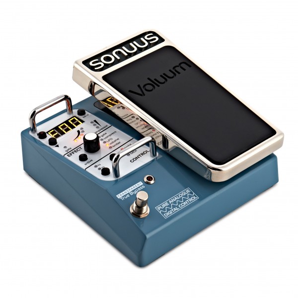 Sonuus Voluum Analog volume FX Pedal for Guitar and Bass at Gear4music