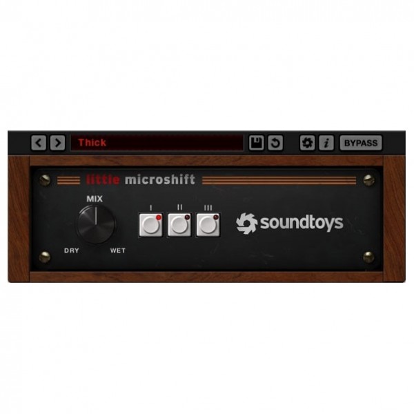 Soundtoys Little MicroShift 5, Digital Delivery