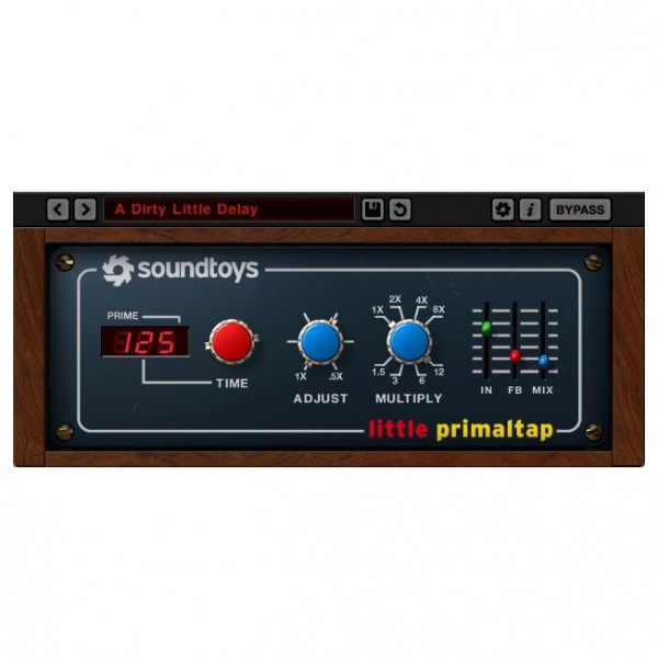Soundtoys Little PrimalTap 5, Digital Delivery
