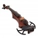 GEWA Novita 3.0 5 String Electric Violin with adapter, Gold Brown