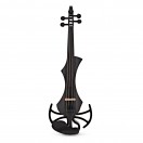 GEWA Novita 3.0 Electric Violin with adapter, Black