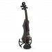 GEWA Novita 3.0 Electric Violin with adapter, Black