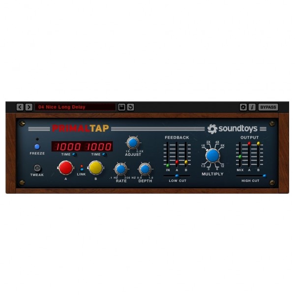 Soundtoys PrimalTap 