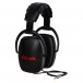 DDrum Studio Class Isolation Headphones, Black