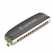 Seydel Symphony 64 Grand Chromatic Harmonica, Acrylic