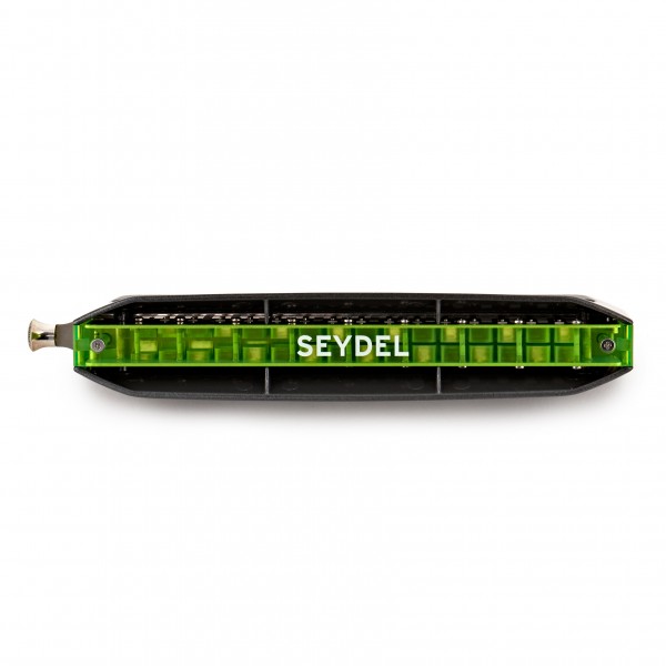 Seydel Symphony 64 Grand Chromatic Harmonica, Acrylic