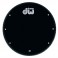 DW Bass drum head Ebony 16
