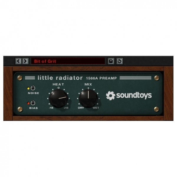 Soundtoys Little Radiator 5, Digital Delivery