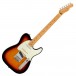 Fender Player Plus Nashville Telecaster MN, 3-Tone Sunburst - Front View