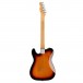 Fender Player Plus Nashville Telecaster MN, 3-Tone Sunburst - Rear view