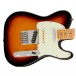 Fender Player Plus Nashville Telecaster MN, 3-Tone Sunburst - Body View