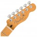 Fender Player Plus Nashville Telecaster MN, 3-Tone Sunburst - Headstock View