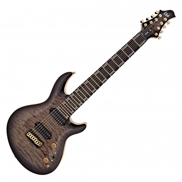 ESP LTD Javier Reyes JR-608, Faded Blue Sunburst