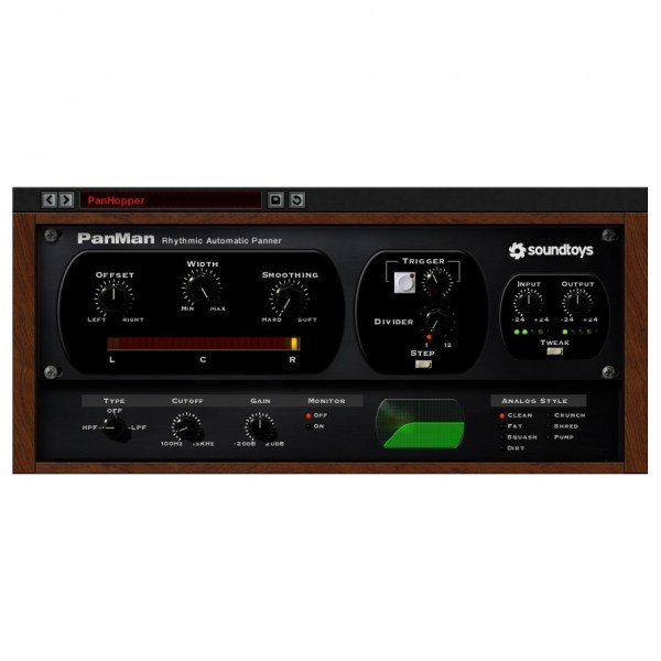 Soundtoys PanMan 5, Digital Delivery