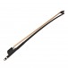 Glasser Fibreglass Double Bass Bow, Leatherette, French Style, 3/4
