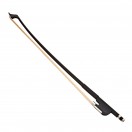 Glasser Fibreglass Double Bass Bow, Leatherette, French Style, 3/4