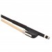 Glasser Fibreglass Double Bass Bow, Leatherette, French Style, 3/4