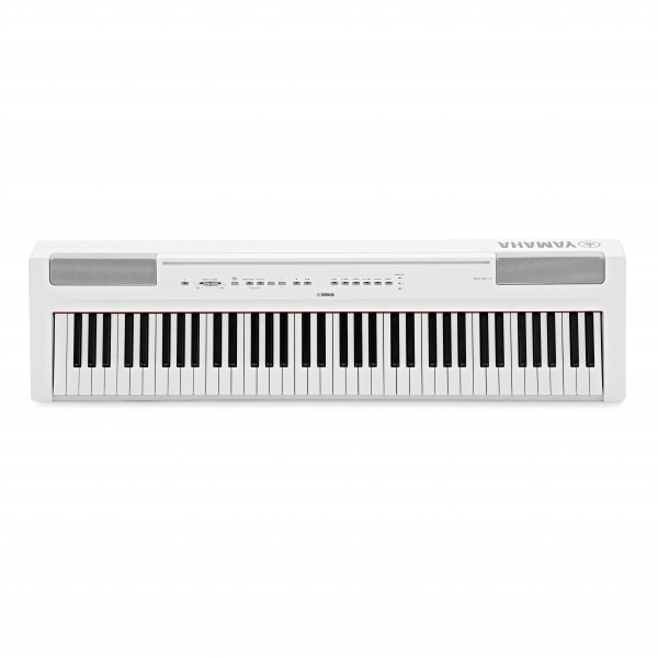 Yamaha P121 Digital Piano, White