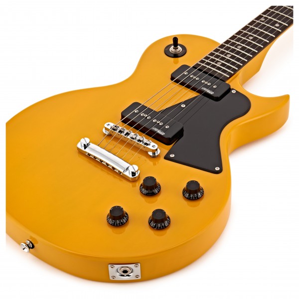 Vintage V132 Reissued, TV Yellow