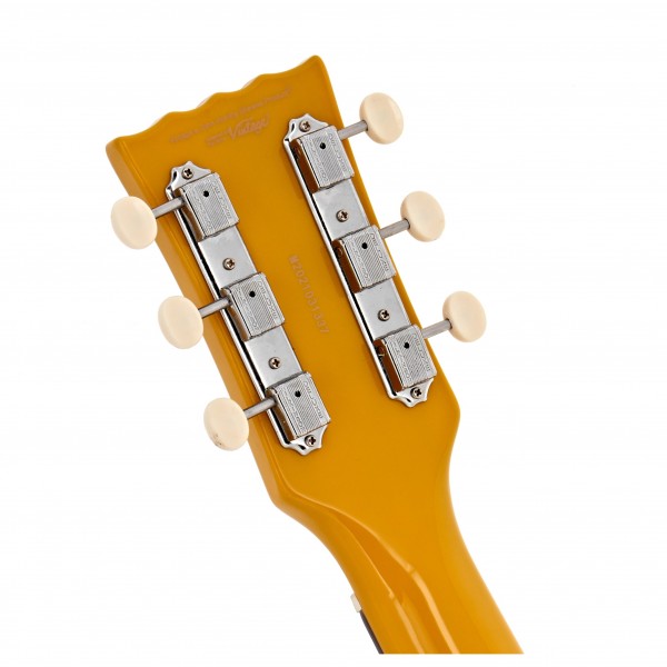 Vintage V132 Reissued, TV Yellow