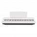 Yamaha P121 Digital Piano, White