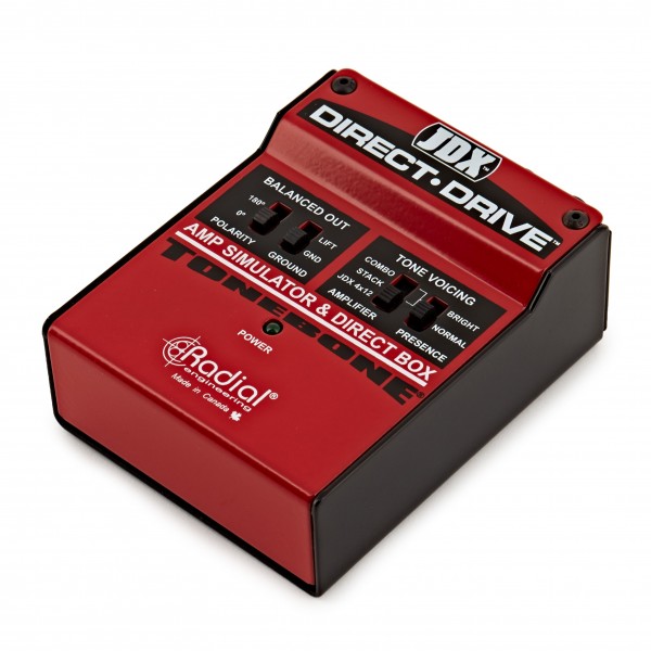 Radial JDX Direct Drive Amp Emulator And DI Box