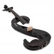 Stagg S-Shaped Electric Viola Outfit, Black