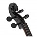Stagg S-Shaped Electric Viola Outfit, Black