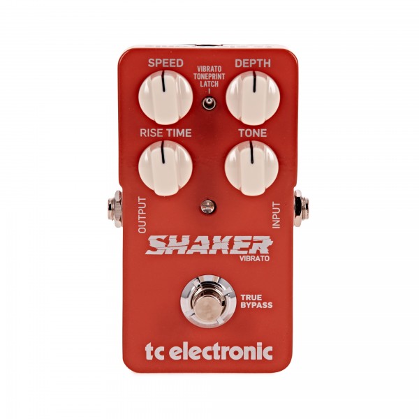 TC Electronic TonePrint Shaker Vibrato Guitar Effects Pedal