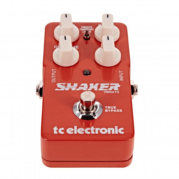 TC Electronic TonePrint Shaker Vibrato Guitar Effects Pedal