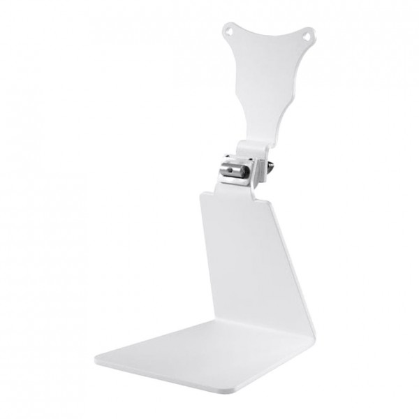 Genelec Table Stand L-shape For 8020, White - Angled