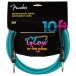 Fender Pro Glow in the Dark Cable 3m, Blue