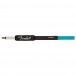 Fender Pro Glow in the Dark Cable 3m, Blue Jack