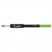 Fender Pro Glow in the Dark Cable 3m, Green Jack