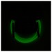 Fender Pro Glow in the Dark Cable 3m, Green Glow Coil