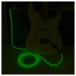 Fender Pro Glow in the Dark Cable 3m, Green Guitar