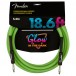 Fender Pro Glow in the Dark Cable 5.5m, Green