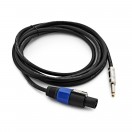 2-polet Høyttaler - Jack Kabel, 3 m