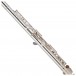 Pearl B665E-ESS Quantz Flute with Brezza Headjoint, Closed Hole