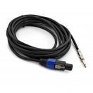 2-polet Høyttaler - Jack Kabel, 6 m