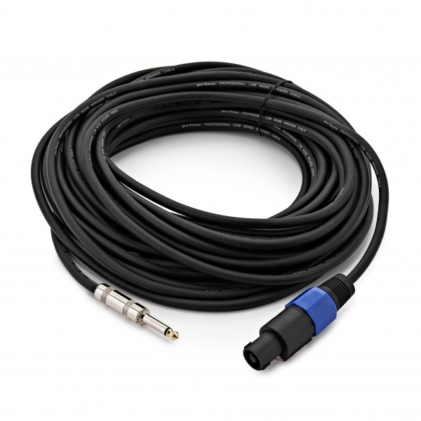 2 Pole Speaker - Jack Cable, 15m