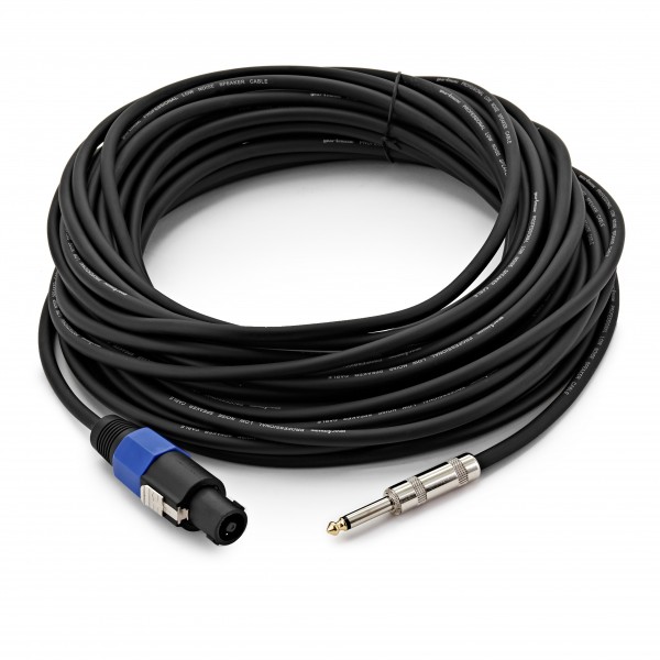 2 Pole Speaker - Jack Cable, 18m