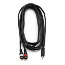 Cable Minijack - RCA Dual, 3 m